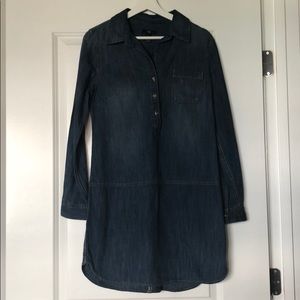 Denim dress